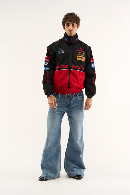 McLaren x Mercedes-Benz Vintage Jacket - Red Edition - VELOCE