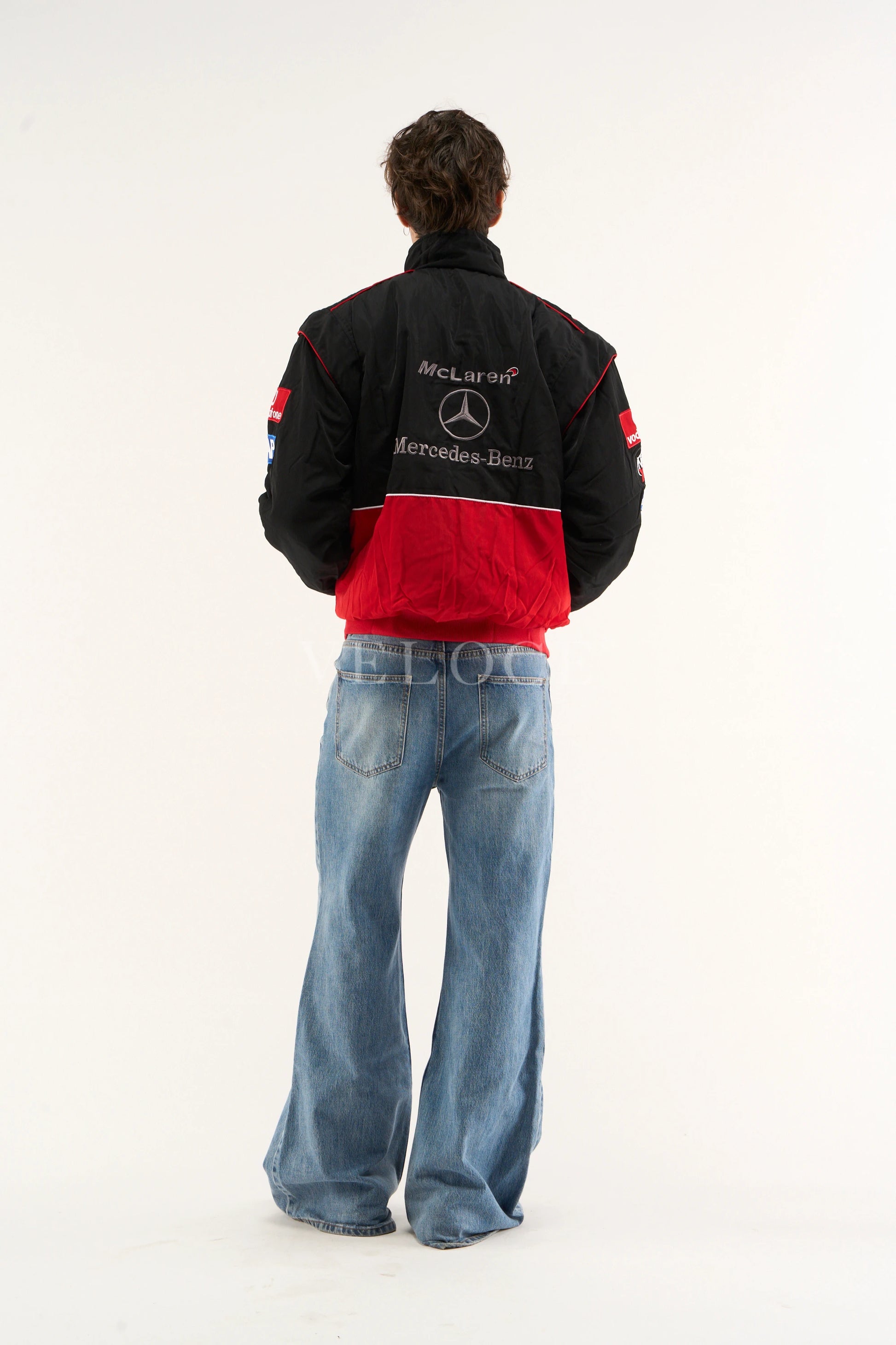 McLaren x Mercedes-Benz Vintage Jacket - Red Edition | VELOCE