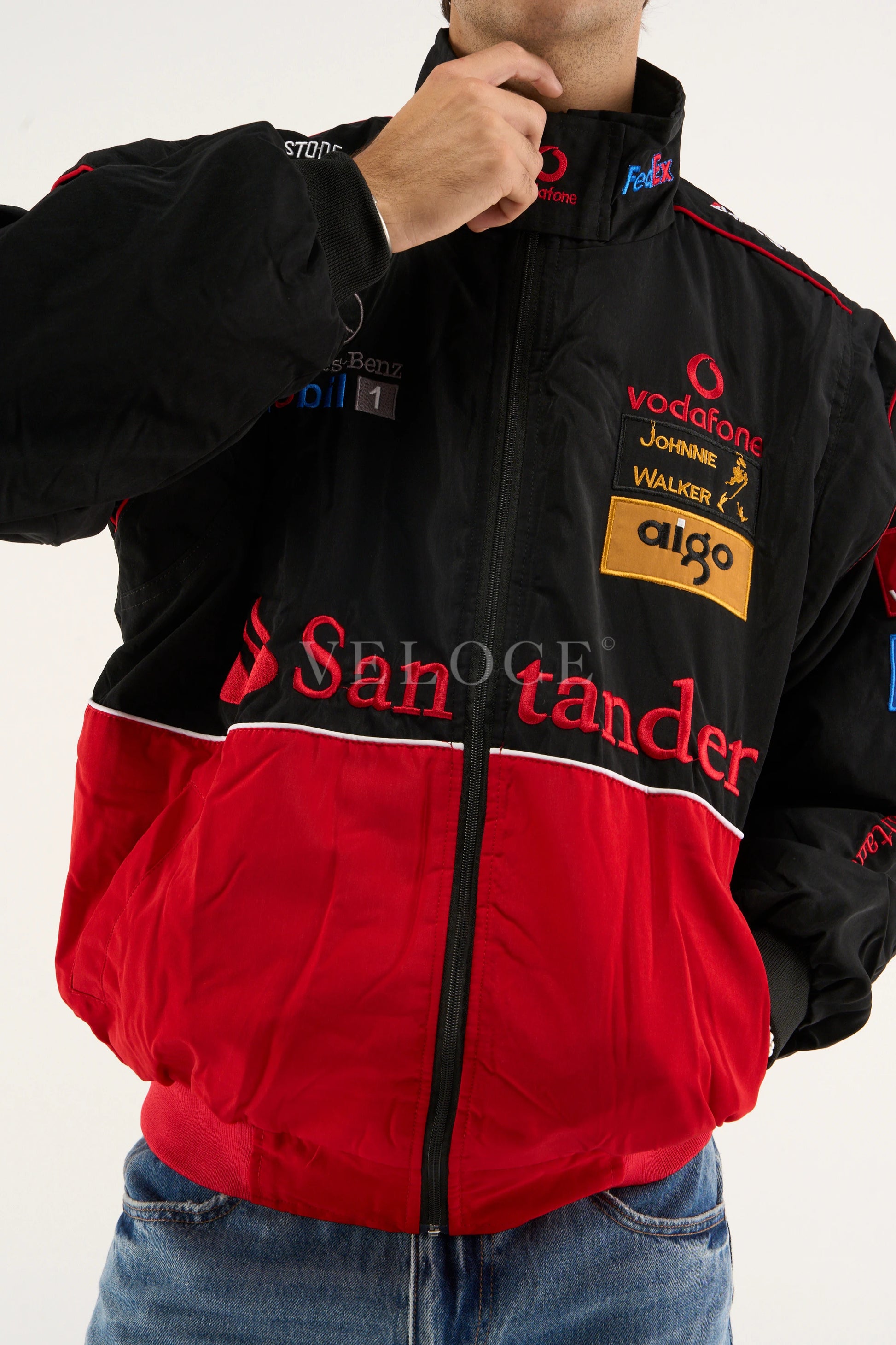McLaren x Mercedes-Benz Vintage Jacket - Red Edition | VELOCE