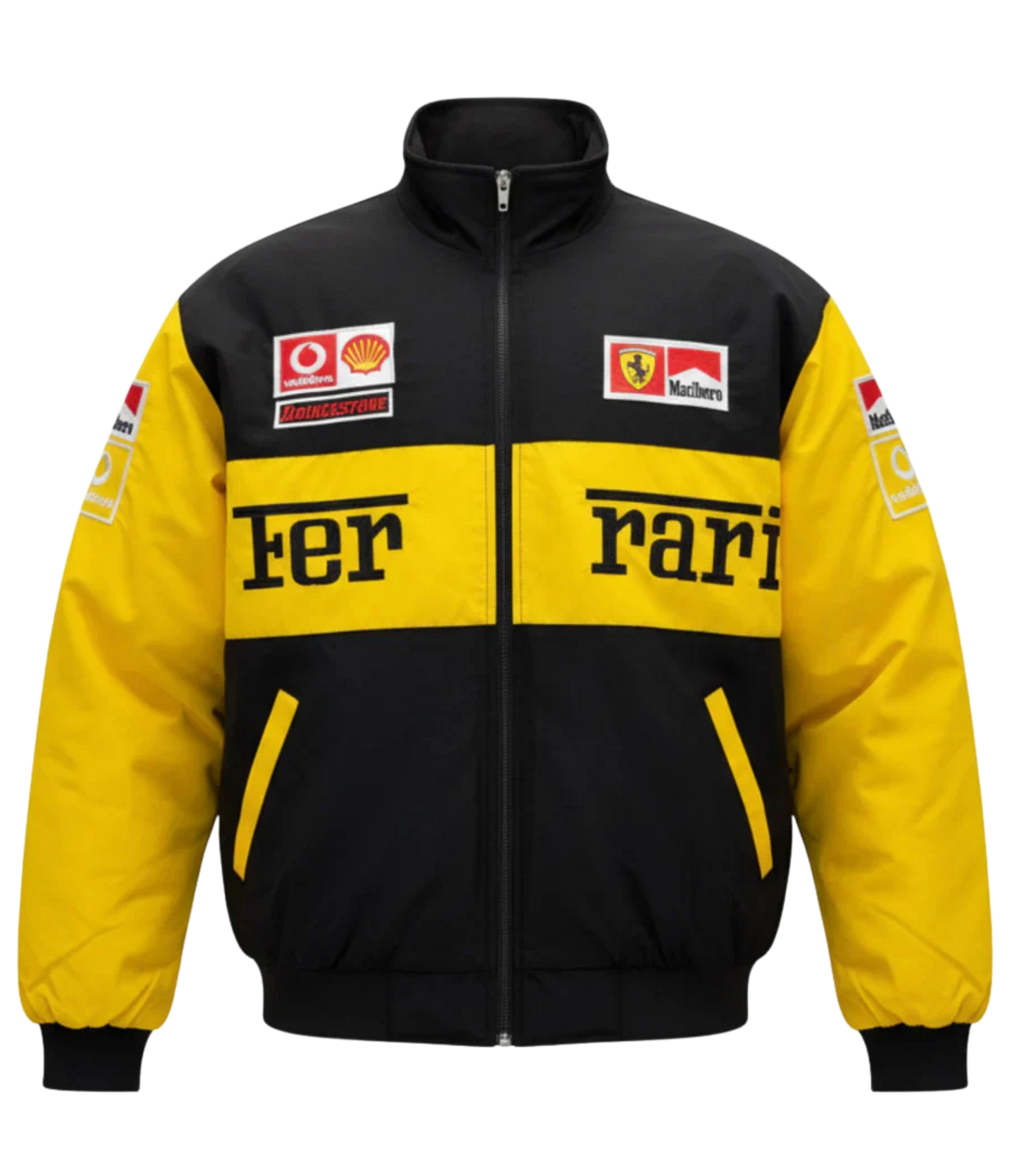 Ferrari F1 Vintage Racing Jacket - Michael Schumacher Edition | VELOCE