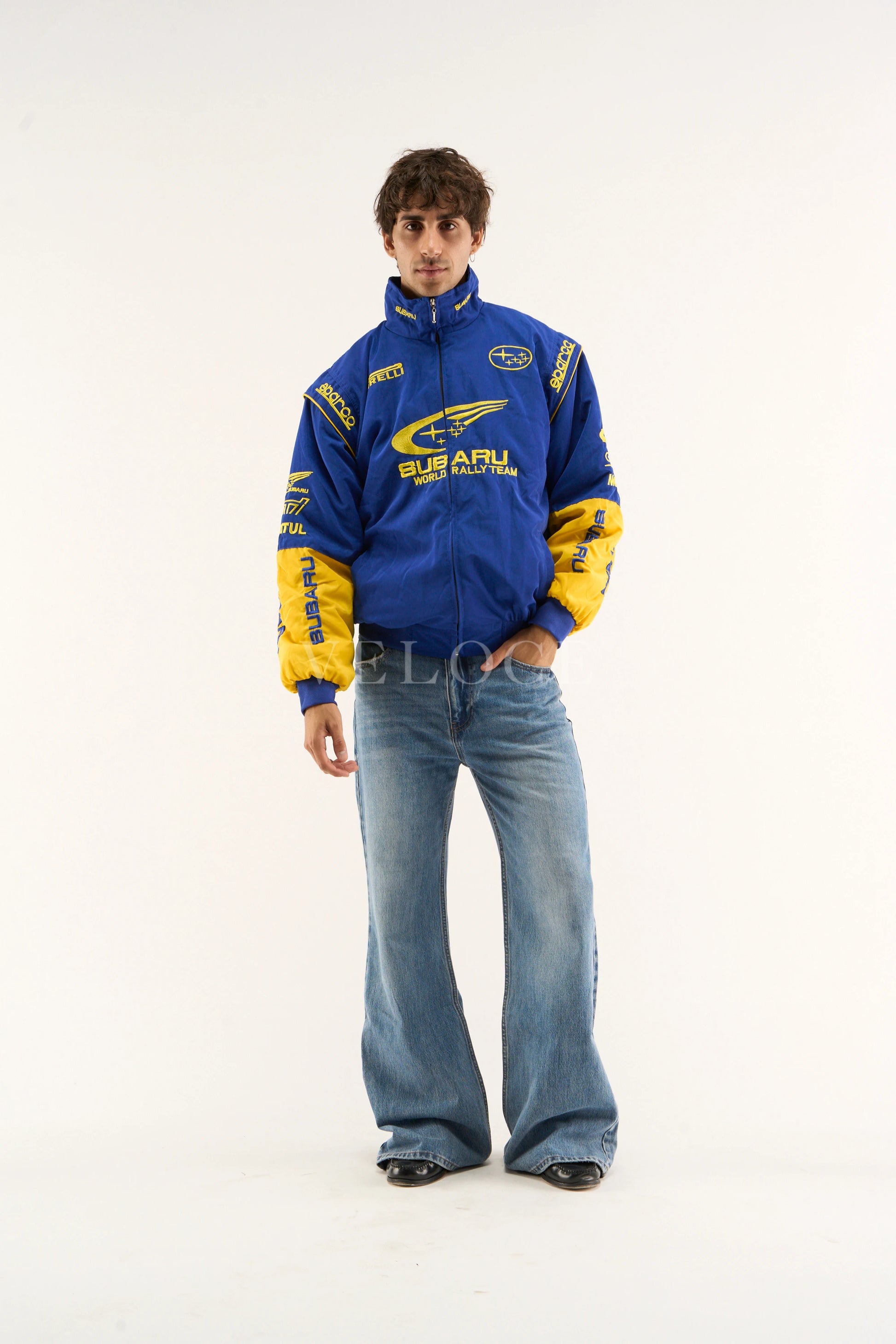 Subaru World Rally Team Vintage Jacket | VELOCE