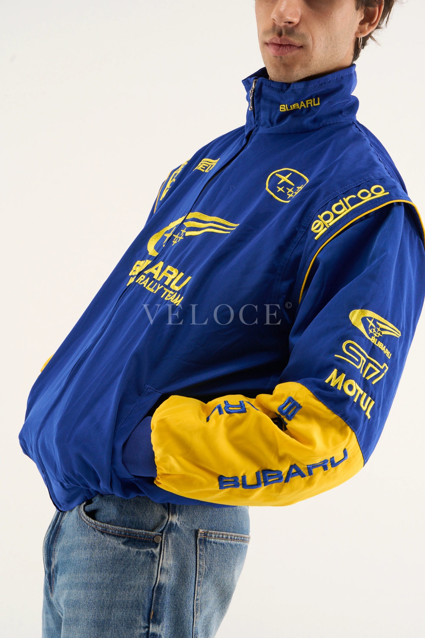 Subaru World Rally Team Vintage Jacket - VELOCE
