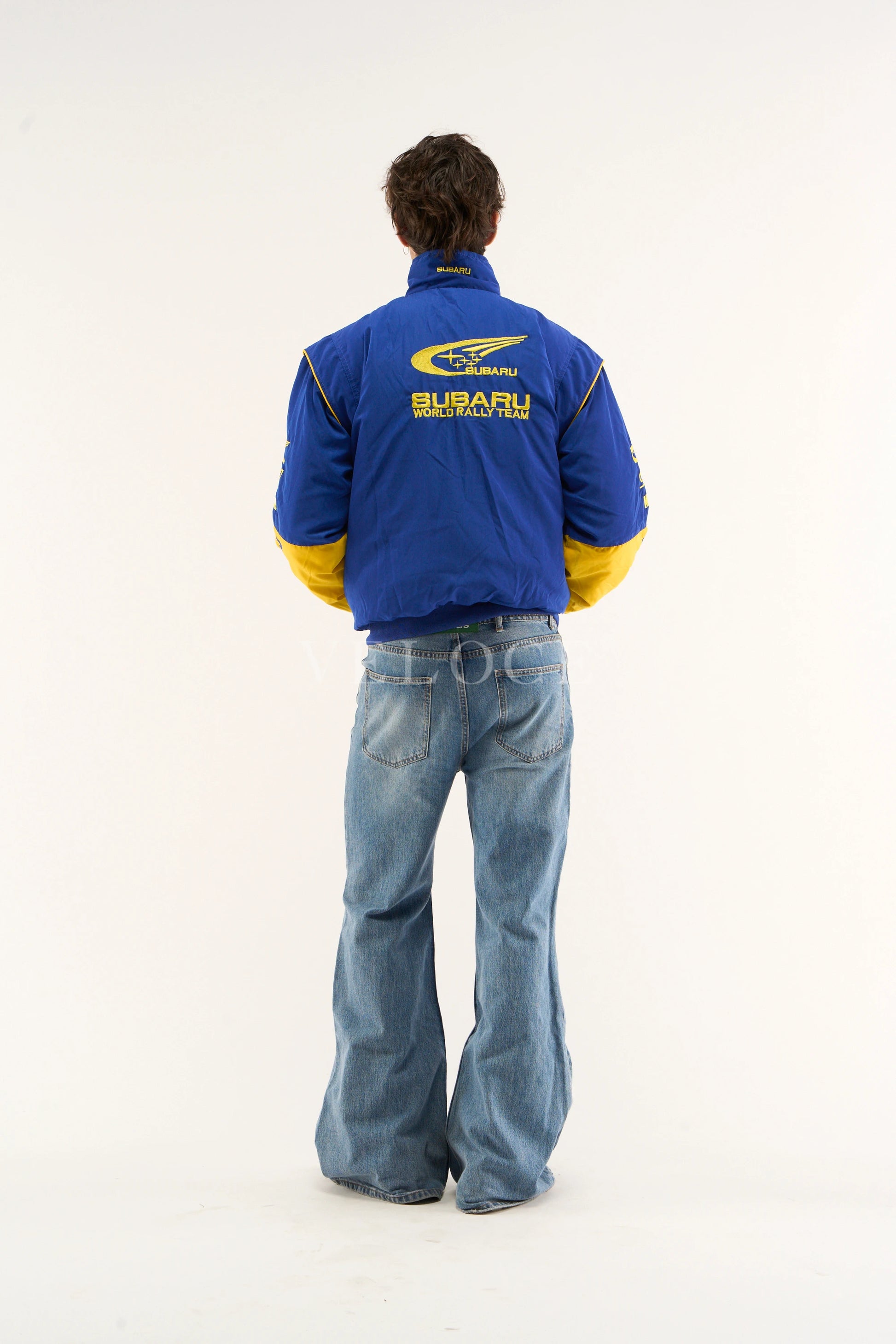 Subaru World Rally Team Vintage Jacket | VELOCE