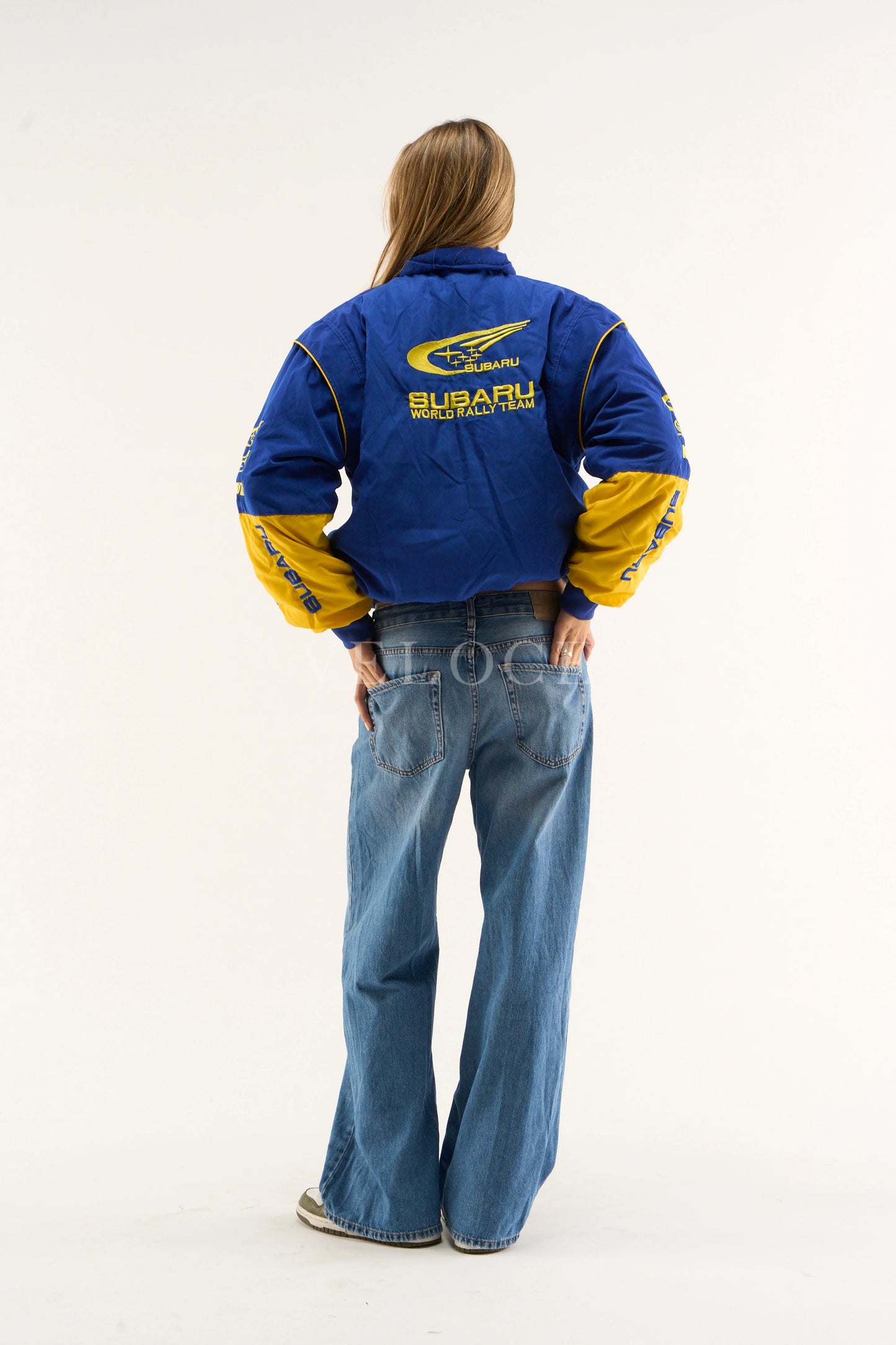 Subaru World Rally Team Vintage Jacket - VELOCE