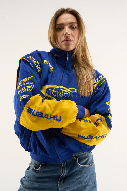 Subaru World Rally Team Vintage Jacket - VELOCE