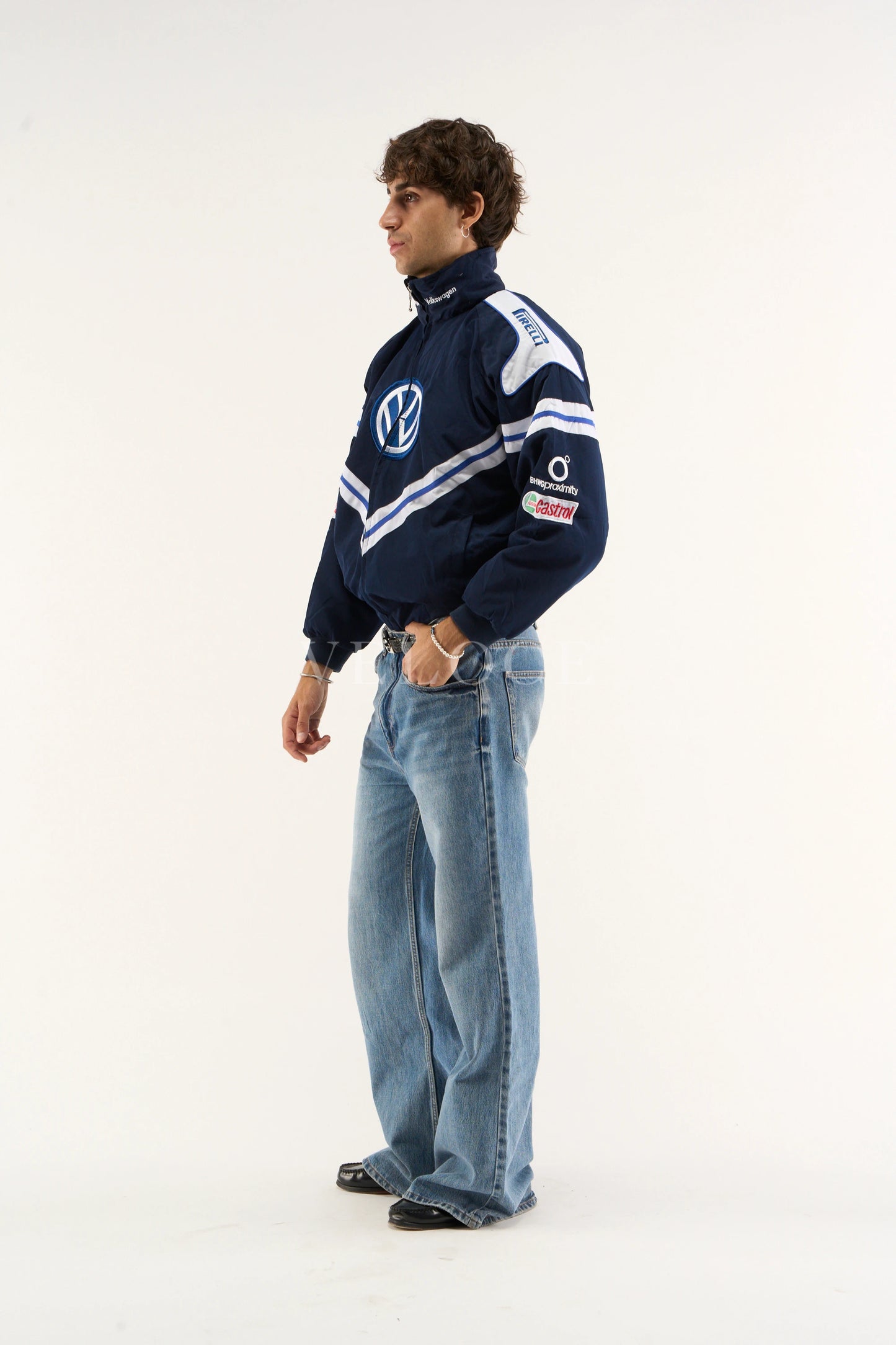 Volkswagen Vintage Racing Jacket - VELOCE