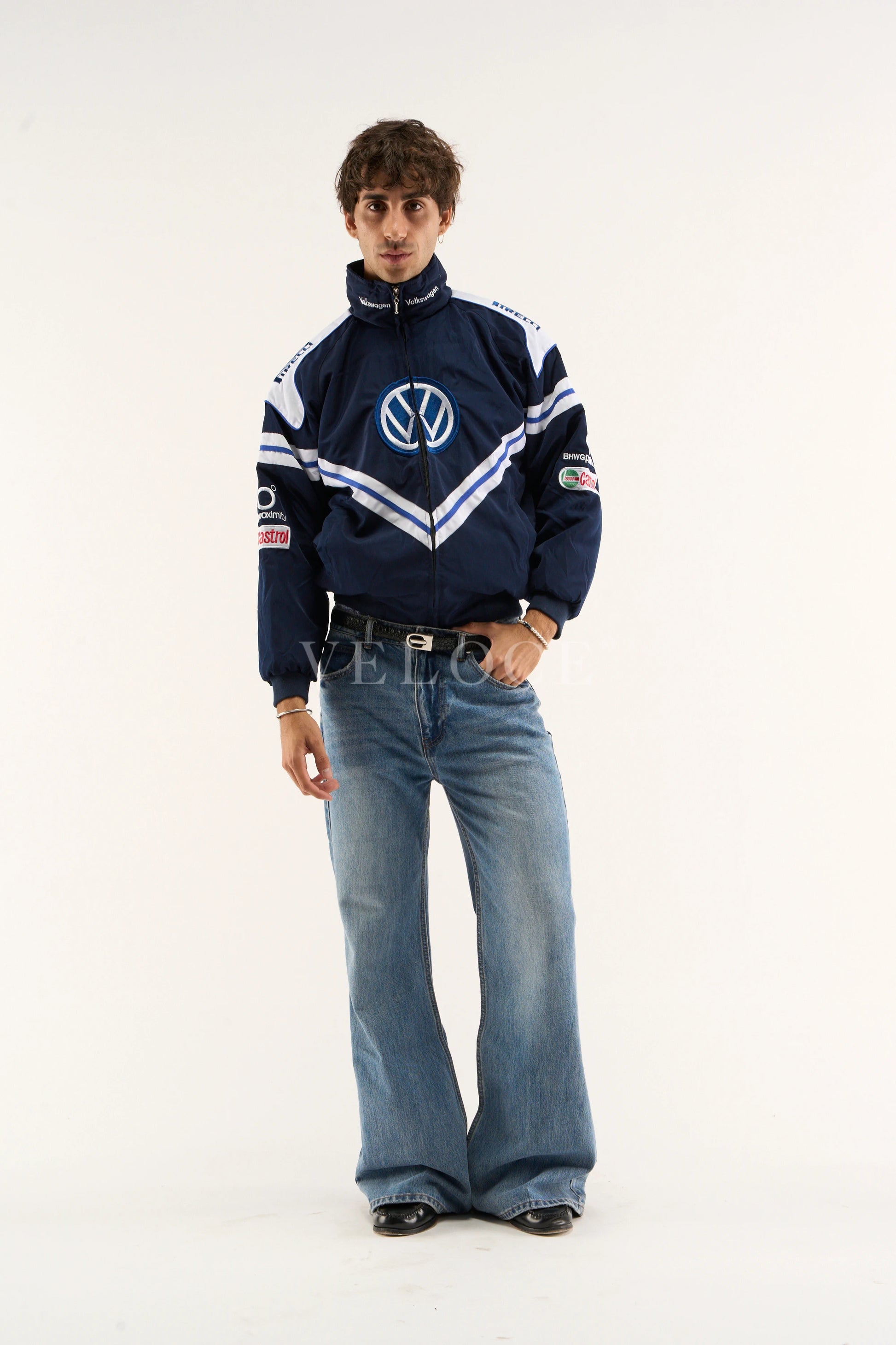 Volkswagen Vintage Racing Jacket - VELOCE