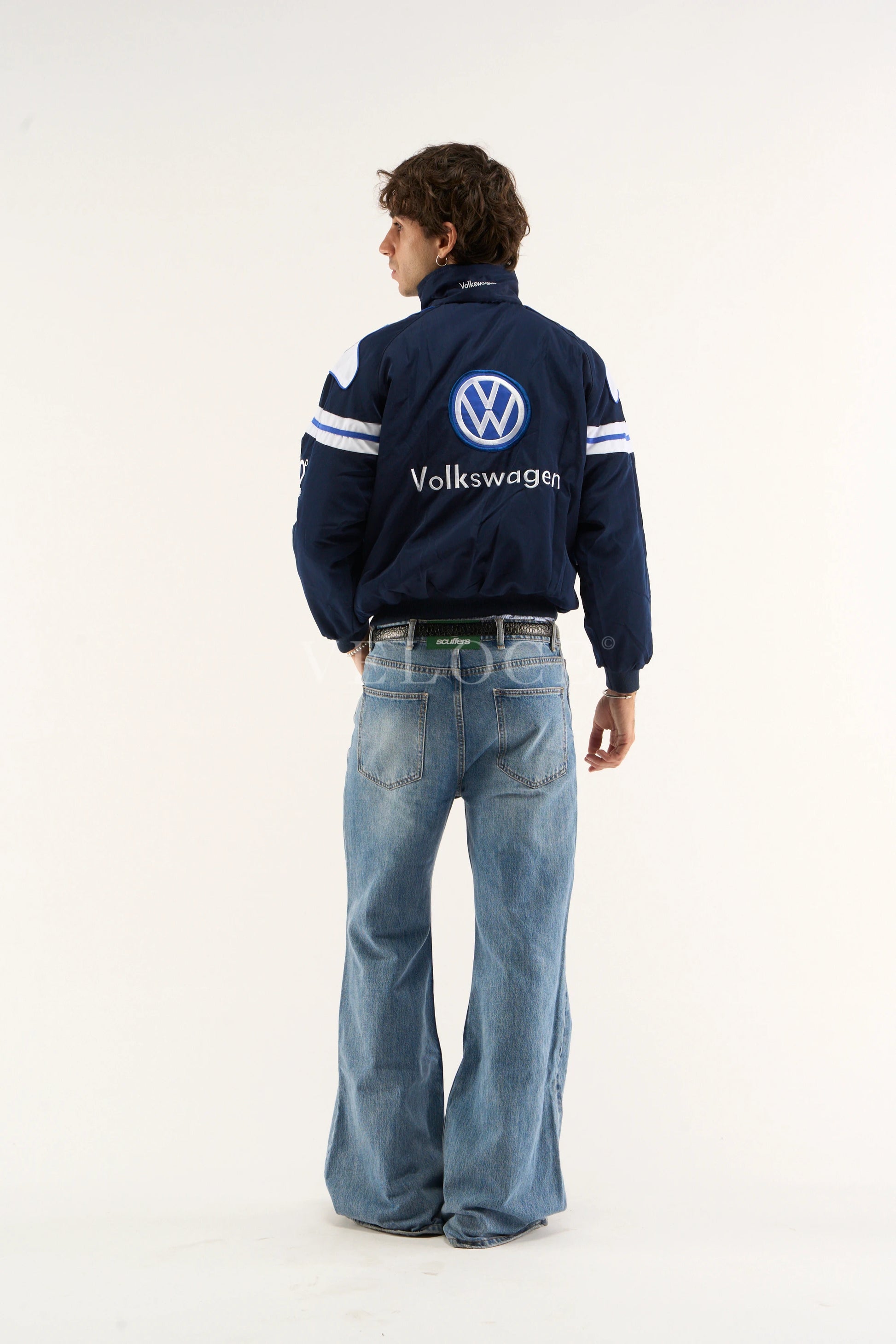 Volkswagen Vintage Racing Jacket - VELOCE