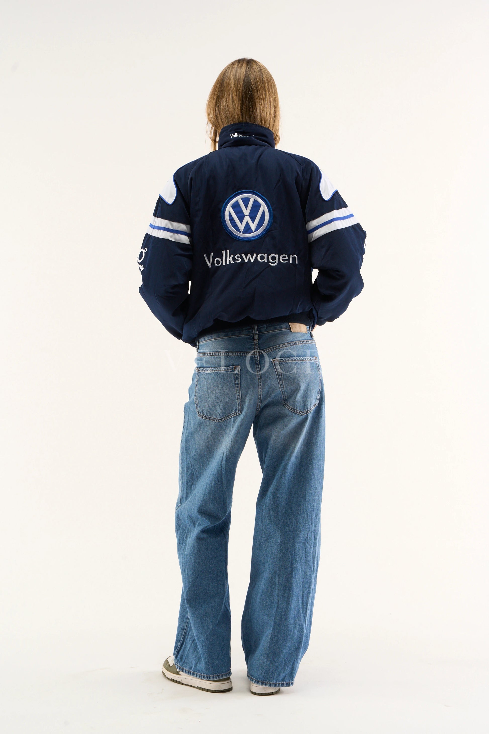 Volkswagen Vintage Racing Jacket - VELOCE