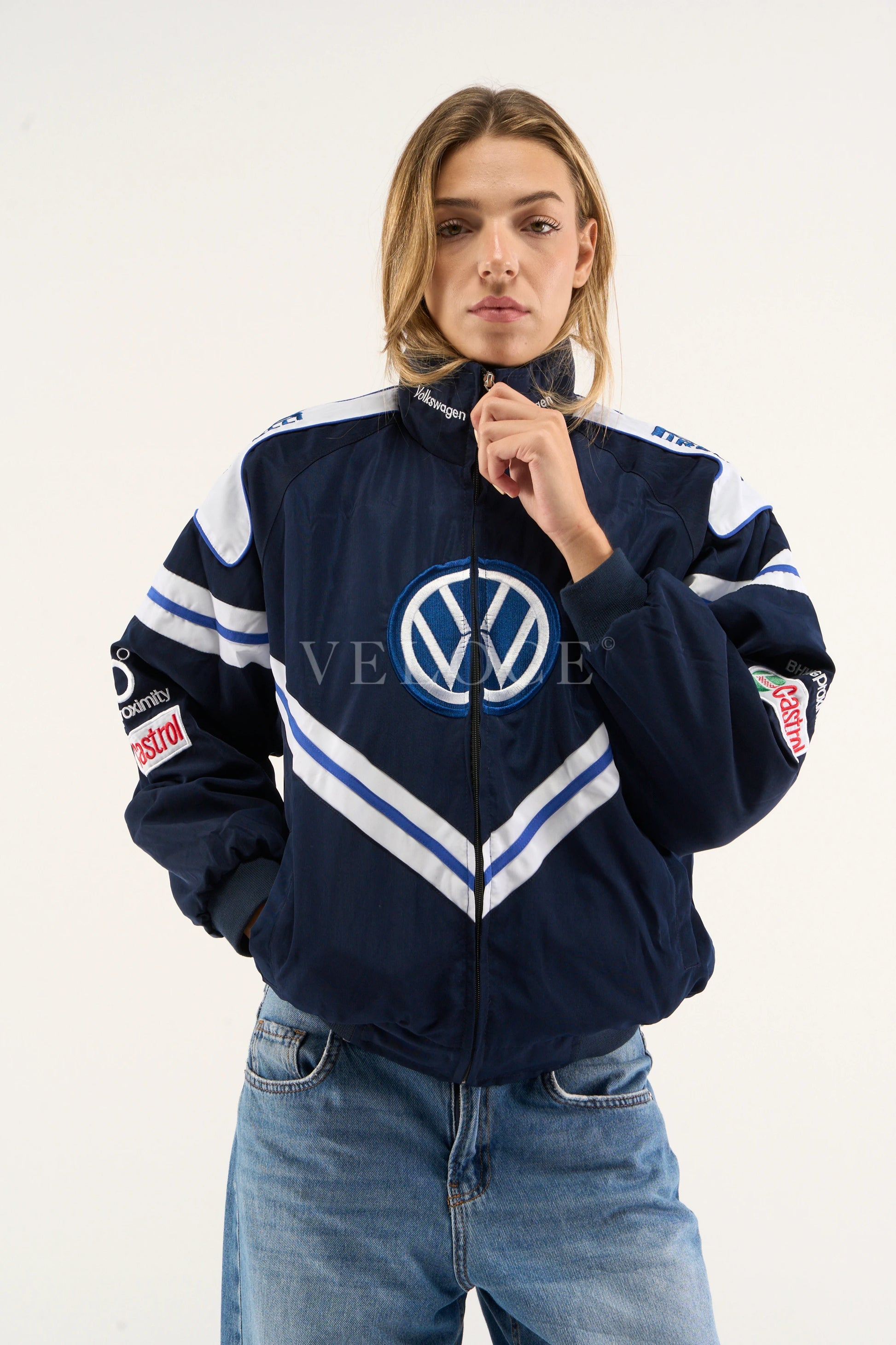 Volkswagen Vintage Racing Jacket - VELOCE